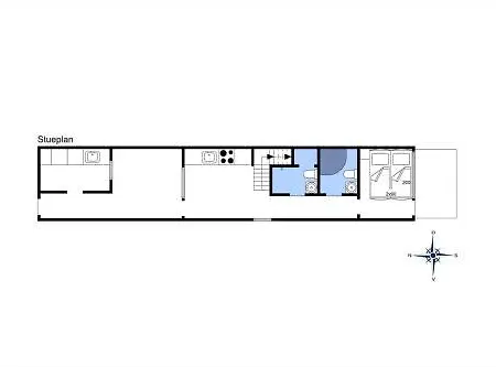بيت للعطل 7726-hvide-sande-slusen-26 *
